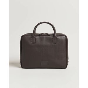 Anderson's Full Grain Leather Briefcase Dark Brown men One size Brun