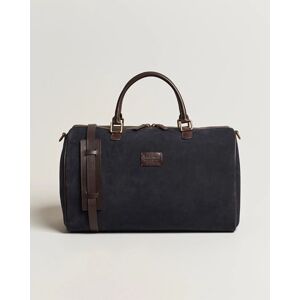 Anderson's Boston Suede Weekendbag Navy/Brown men One size Blå,Brun