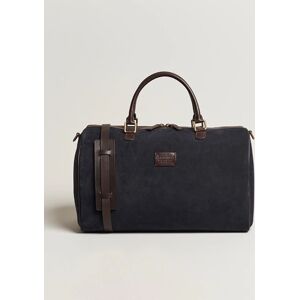 Anderson's Boston Suede Weekendbag Navy/Brown men One size Blå,Brun