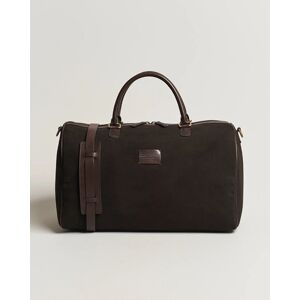 Anderson's Boston Suede Weekendbag Brown/Brown men One size Brun