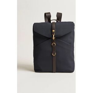 Mismo M/S Rucksack Navy/Dark Brown men One size Blå