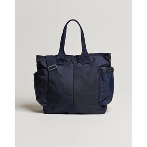 Porter-Yoshida & Co. Force 2Way Tote Bag Navy Blue men One size Blå