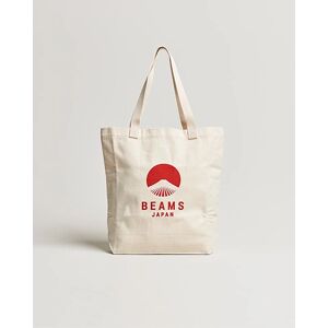 Beams Japan x Evergreen Works Tote Bag White/Red men One size Hvid