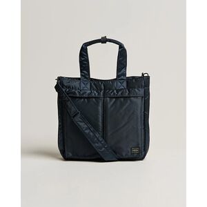 Porter-Yoshida & Co. Tanker Tote Bag Iron Blue men One size Blå