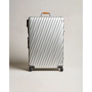 TUMI Extended Trip Aluminum Packing Case Texture Silver men One size Sølv