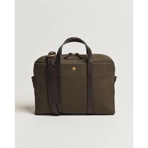 Mismo M/S Aspire Briefcase Army/Dark Brown men One size Grøn