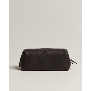 F. Hammann Large Washbag Dark Brown men One size