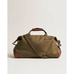 Bennett Winch Canvas Weekender Olive men One size Grøn