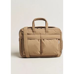 mazi untitled AM Bag 02 Nylon Briefcase Beige men One size Beige