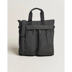 mazi untitled Helmet Bag 02 Nylon Tote Grey men One size Grå