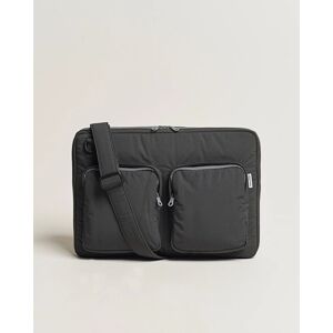 mazi untitled AM Case 02 Nylon Portfolio Grey men One size Grå