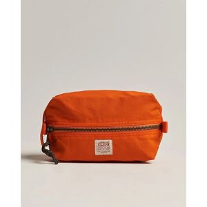 Filson Tin Cloth Travel Kit Flame men One size Orange