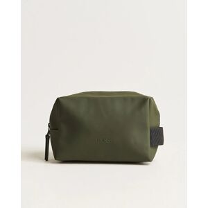 RAINS Washbag Small Green men One size Grøn