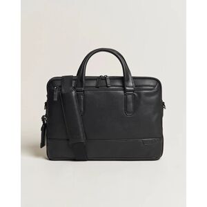 TUMI Harrison Sycamore Slim Leather Brief Black men One size Sort