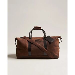 Loake 1880 Cornwall Brushed Suede Travel Bag Brown men One size Brun