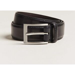 Loake 1880 Philip Leather Belt Black men 100 Sort