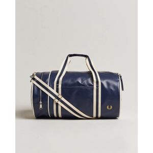 Fred Perry Classic Barrel Bag Navy/Ecru men One size Blå