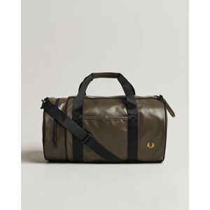 Fred Perry Tonal Classic Barrel Bag Uniform Green men One size Grøn