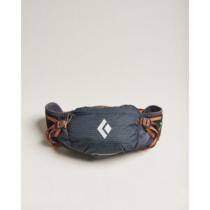 Black Diamond Pursuit 6 Waist Pack Carbon/Moab Brown men One size Grå