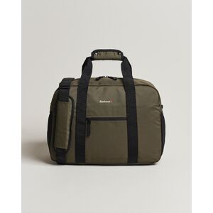 Barbour Lifestyle Arwin Canvas Holdall Olive men One size Grøn
