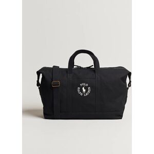 Polo Ralph Lauren Canvas Logo Dufflebag Black men One size Sort