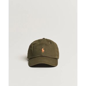 Polo Ralph Lauren Twill Cap Canopy Olive men One size Grøn