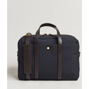 Mismo M/S Advance Weekendbag Navy/Dark Brown men One size Blå