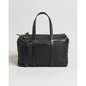 Mismo Tour Pebbled Leather Weekendbag Black men One size Sort