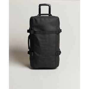 RAINS Texel Check In Travel Bag Black men One size Sort