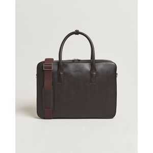 Oscar Jacobson Leather Briefcase Forastero Brown men One size Brun