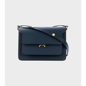 Marni Mini Trunk Bag Navy ONESIZE