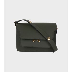 Marni Mini Trunk Bag Army Green ONESIZE