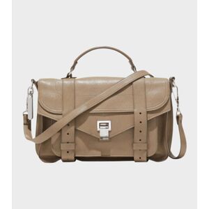 Proenza Schouler PS1 Medium Lux Leather Beige ONESIZE