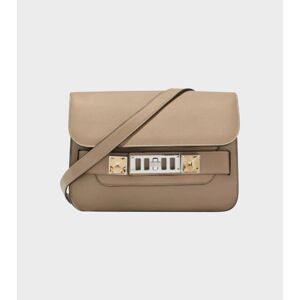 Proenza Schouler PS11 Mini Classic Smooth Leather Beige ONESIZE