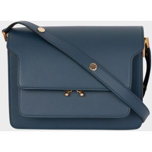 Marni Medium Trunk Bag Navy ONESIZE