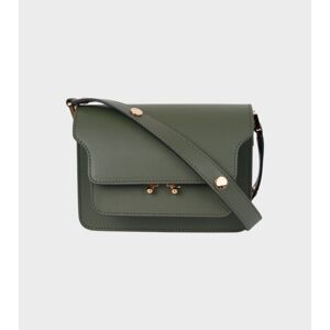 Marni Mini Trunk Bag Army Green ONESIZE