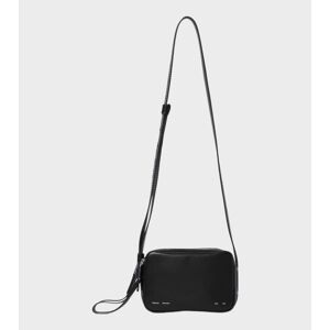 Proenza Schouler Watts Leather Camera Bag Black ONESIZE