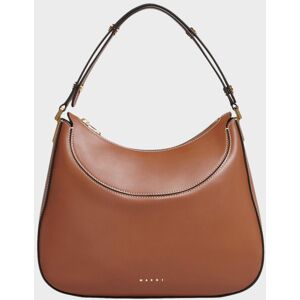 Marni Milano Large Bag Maroon Brown ONESIZE