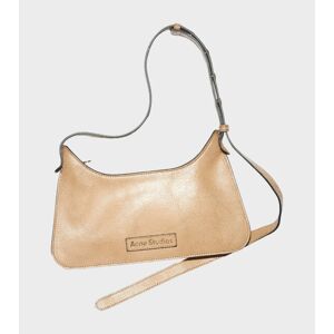 Acne Studios Platt Mini Shoulder Bag Dark Beige ONESIZE