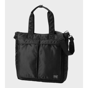 Porter Tanker 2Way Tote Bag Black ONESIZE