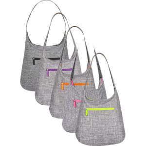 Bags2go Bs17080, Tasker Lady Bag - Union Square-Grå Melange/neongul-45 X 42 X 10,5 Cm