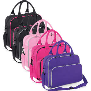 Bagbase Bg145 39 X 29 X 16 Cm Sort/fuchsia