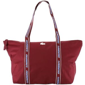 Lacoste Shopper - Large Shopping Bag - Cranberry - Lacoste - Onesize - Taske