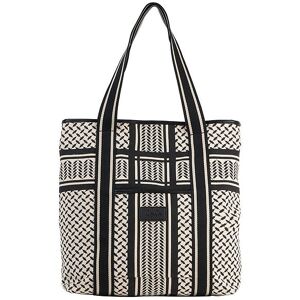 Lala Berlin Shopper - Tote Carmela 2.0 - Heritage Off White Blac - Lala Berlin - Onesize - Taske