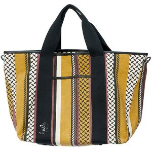 Lala Berlin Shopper - East West Tote Maggie - Multicolor Toffee - Lala Berlin - Onesize - Taske