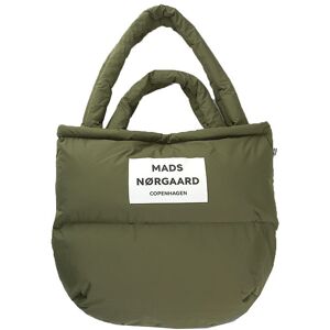 Mads Nørgaard Shopper - Pillow Bag - Forest Night - Mads Nørgaard - Onesize - Taske