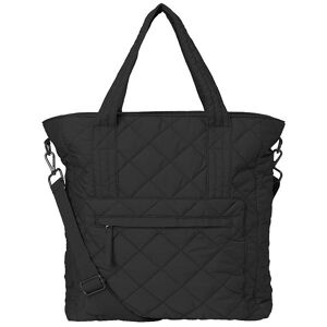Day Et Shopper - Mini Re-Q Tote - Quilted - Sort - Day Et - Onesize - Taske