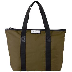 Day Et Shopper - Gweneth Re-S Bag M - Dark Olive - Day Et - Onesize - Taske