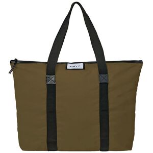 Day Et Shopper - Gweneth Re-S - Dark Olive - Day Et - Onesize - Taske