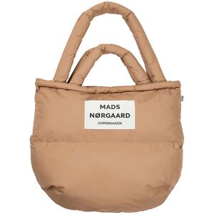 Mads Nørgaard Shopper - Pillow Bag - Tiger'S Eye - Mads Nørgaard - Onesize - Taske